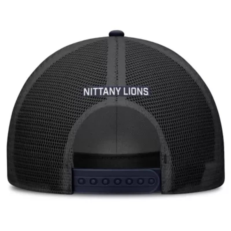 NCAA Nike Penn State Nittany Lions Rise Primetime Trucker Adjustable Hat