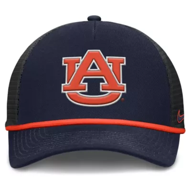 NCAA Nike Auburn Tigers Rise Primetime Trucker Adjustable Hat