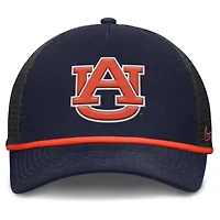 NCAA Nike Auburn Tigers Rise Primetime Trucker Adjustable Hat