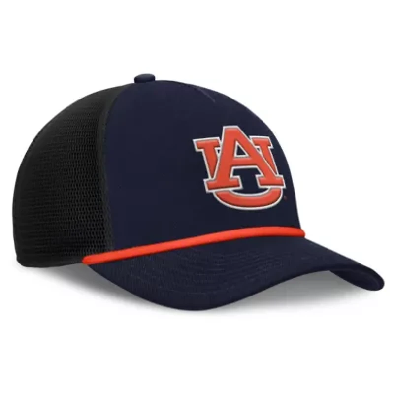NCAA Nike Auburn Tigers Rise Primetime Trucker Adjustable Hat
