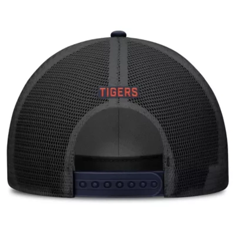 NCAA Nike Auburn Tigers Rise Primetime Trucker Adjustable Hat