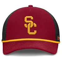 NCAA Nike USC Trojans Rise Primetime Trucker Adjustable Hat