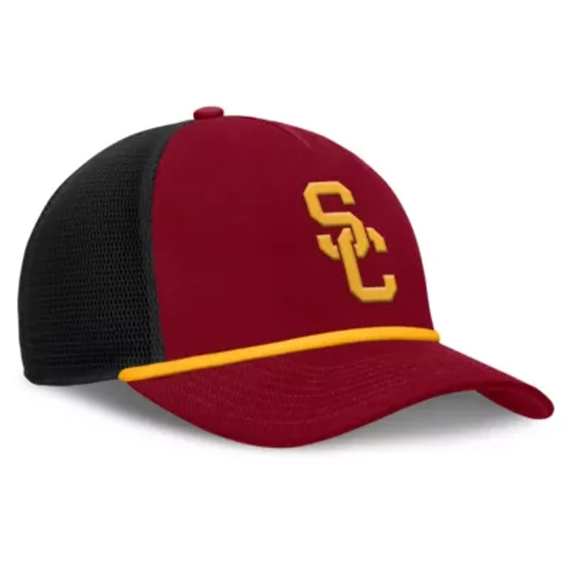 NCAA Nike USC Trojans Rise Primetime Trucker Adjustable Hat