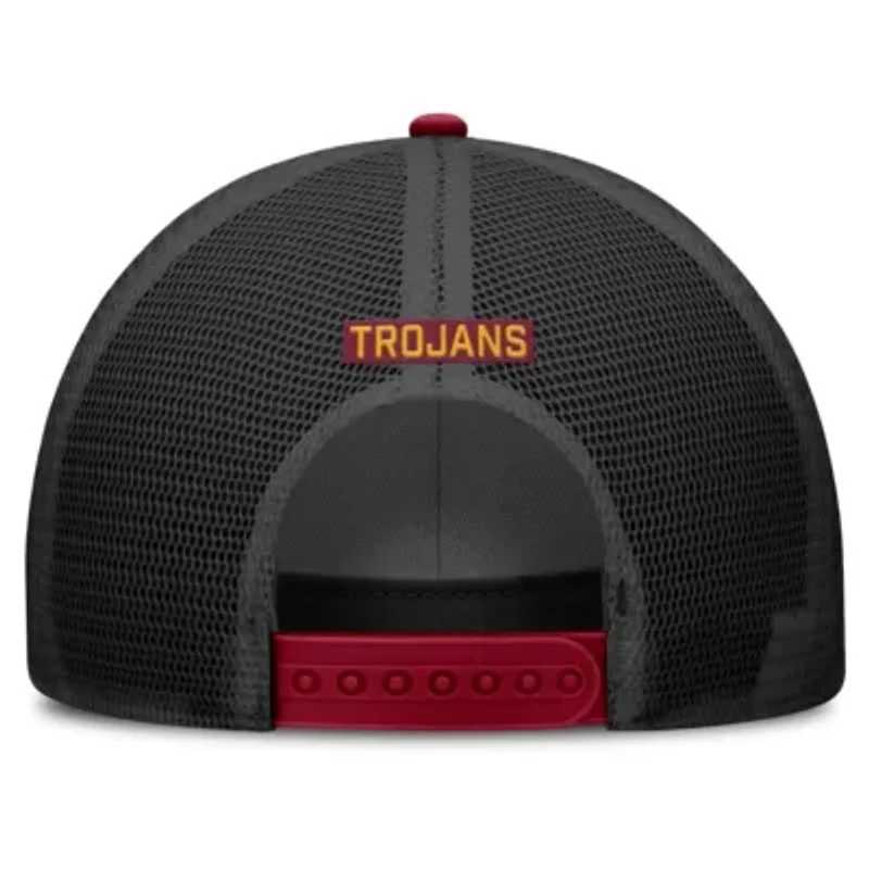 NCAA Nike USC Trojans Rise Primetime Trucker Adjustable Hat