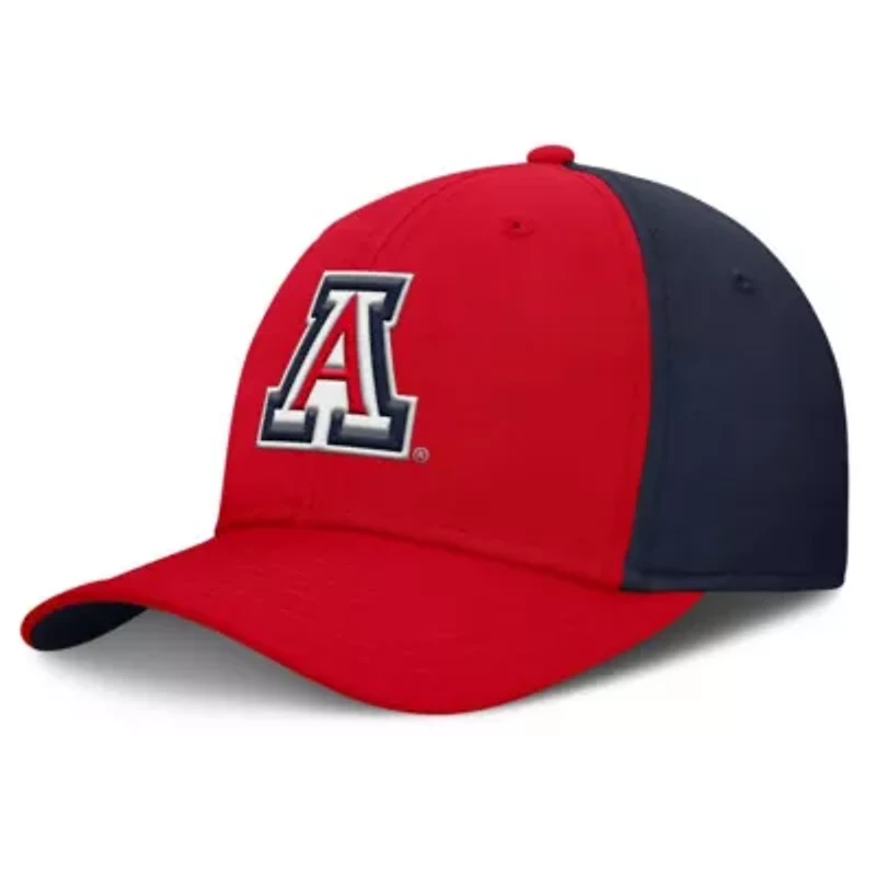 NCAA Nike Red/Navy Arizona Wildcats 2025 Sideline Rise Local Performance Flex Hat