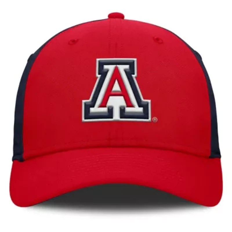NCAA Nike Red/Navy Arizona Wildcats 2025 Sideline Rise Local Performance Flex Hat