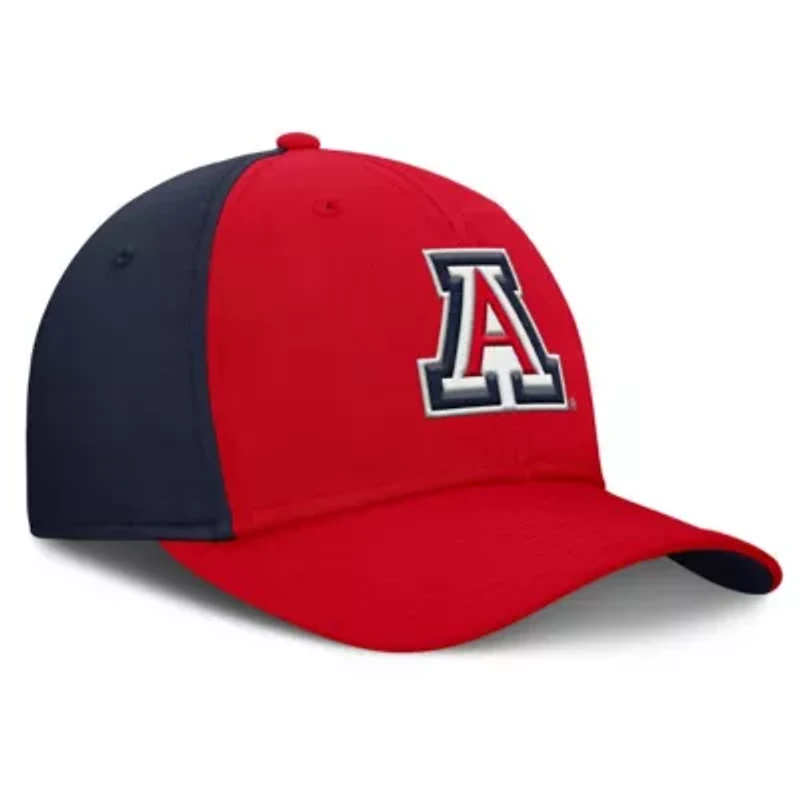 NCAA Nike Red/Navy Arizona Wildcats 2025 Sideline Rise Local Performance Flex Hat
