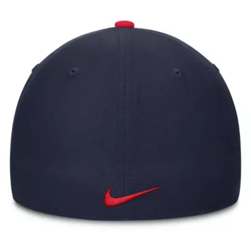 NCAA Nike Red/Navy Arizona Wildcats 2025 Sideline Rise Local Performance Flex Hat