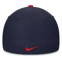 NCAA Nike Red/Navy Arizona Wildcats 2025 Sideline Rise Local Performance Flex Hat
