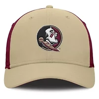 NCAA Nike Gold/Garnet Florida State Seminoles 2025 Sideline Rise Local Performance Flex Hat