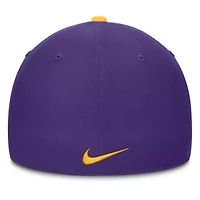 NCAA Nike Gold/Purple LSU Tigers 2025 Sideline Rise Local Performance Flex Hat