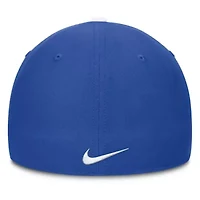 NCAA Nike White/Royal Kentucky Wildcats 2025 Sideline Rise Local Performance Flex Hat