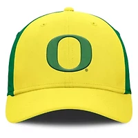 NCAA Nike Yellow/Green Oregon Ducks 2025 Sideline Rise Local Performance Flex Hat