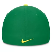 NCAA Nike Yellow/Green Oregon Ducks 2025 Sideline Rise Local Performance Flex Hat
