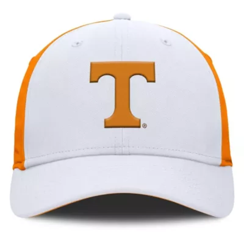 NCAA Nike White/Tennessee Tennessee Volunteers 2025 Sideline Rise Local Performance Flex Hat