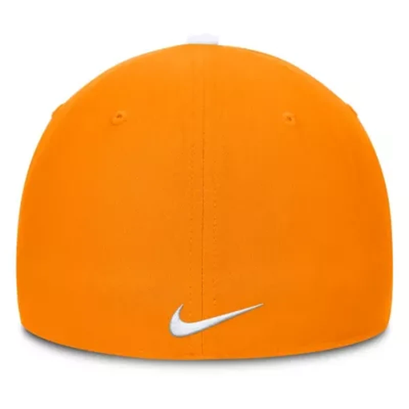 NCAA Nike White/Tennessee Tennessee Volunteers 2025 Sideline Rise Local Performance Flex Hat