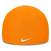 NCAA Nike White/Tennessee Tennessee Volunteers 2025 Sideline Rise Local Performance Flex Hat
