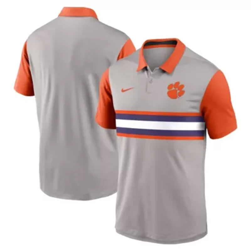 NCAA Nike Clemson Tigers Vapor Dri-FIT Polo