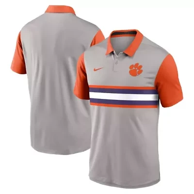 NCAA Nike Clemson Tigers Vapor Dri-FIT Polo