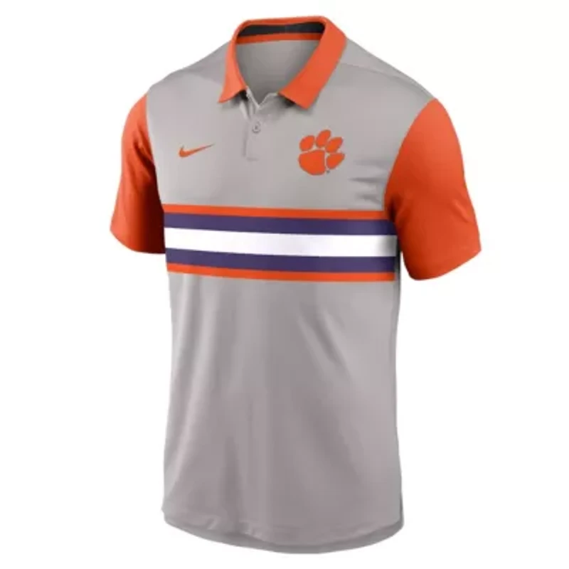 NCAA Nike Clemson Tigers Vapor Dri-FIT Polo