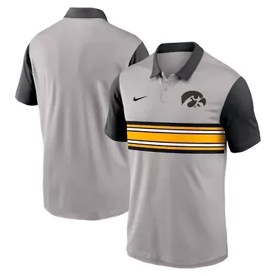 NCAA Nike Iowa Hawkeyes Vapor Dri-FIT Polo