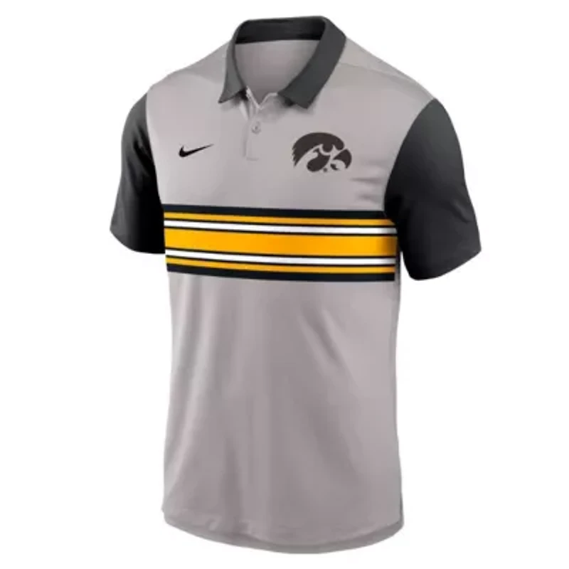 NCAA Nike Iowa Hawkeyes Vapor Dri-FIT Polo
