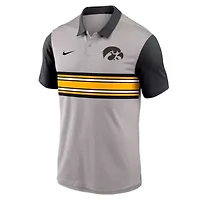 NCAA Nike Iowa Hawkeyes Vapor Dri-FIT Polo