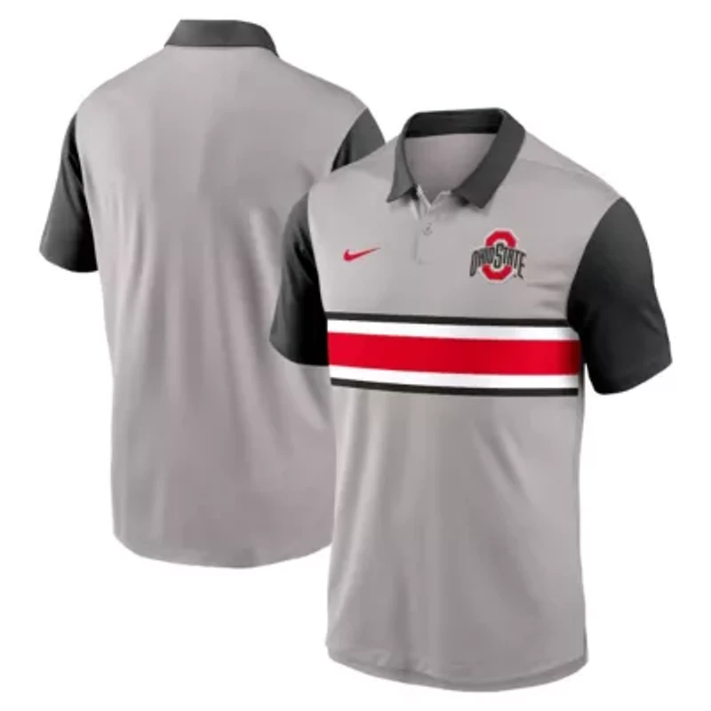 NCAA Nike Ohio State Buckeyes Vapor Dri-FIT Polo