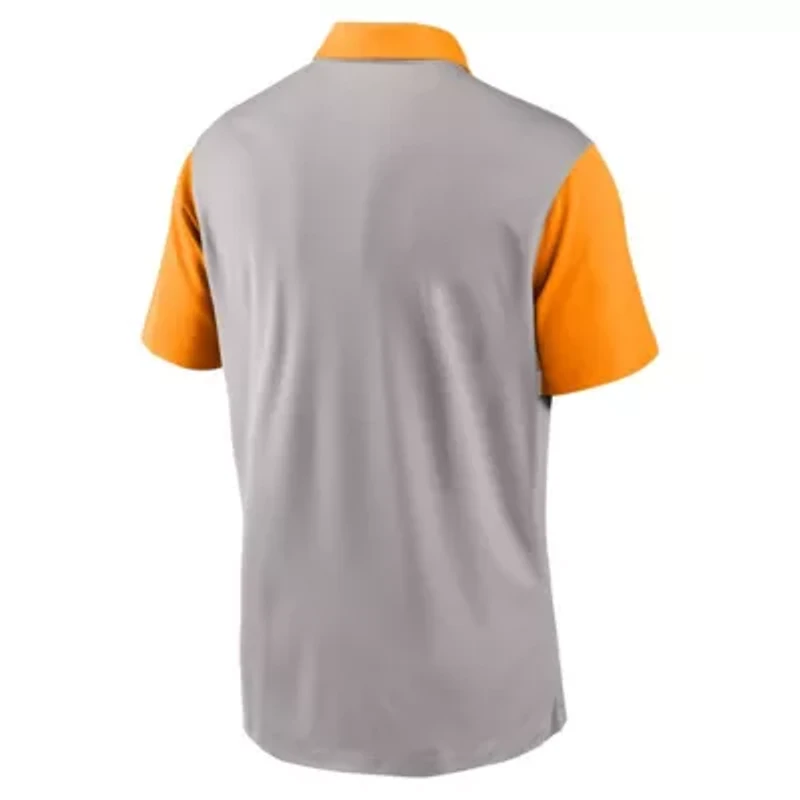 NCAA Nike Gray/Tennessee Tennessee Volunteers Vapor Dri-FIT Polo