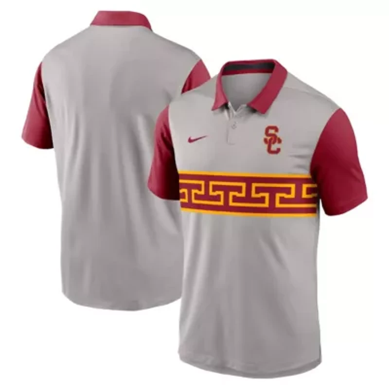 NCAA Nike USC Trojans Vapor Dri-FIT Polo
