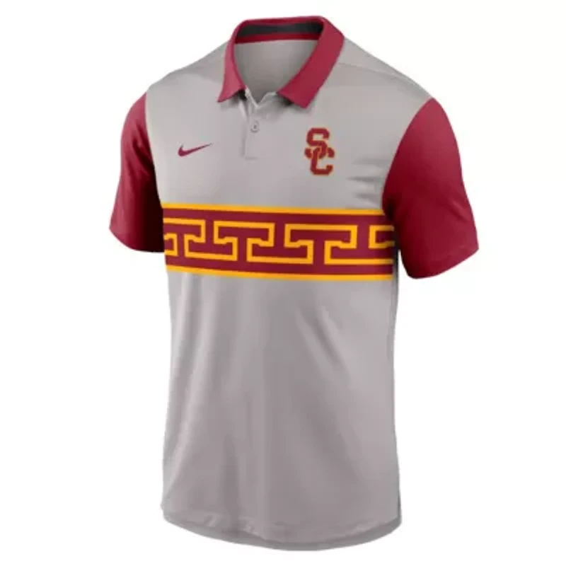 NCAA Nike USC Trojans Vapor Dri-FIT Polo
