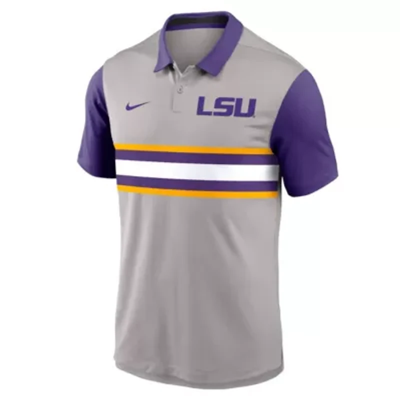 NCAA Nike LSU Tigers Vapor Dri-FIT Polo