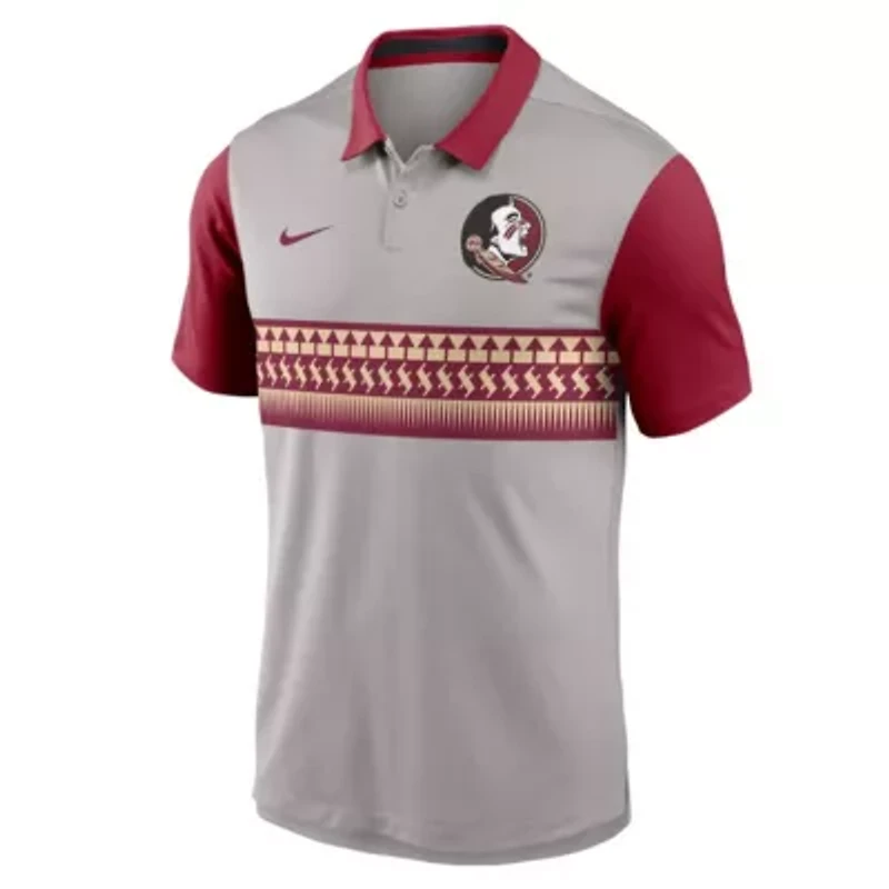 NCAA Nike Florida State Seminoles Vapor Dri-FIT Polo