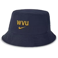 NCAA Nike West Virginia Mountaineers Apex Primetime Bucket Hat