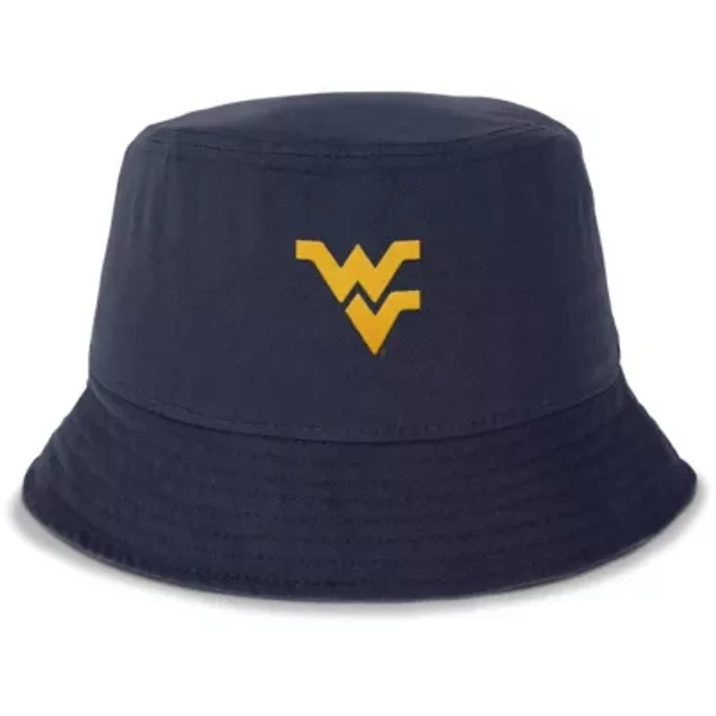 NCAA Nike West Virginia Mountaineers Apex Primetime Bucket Hat