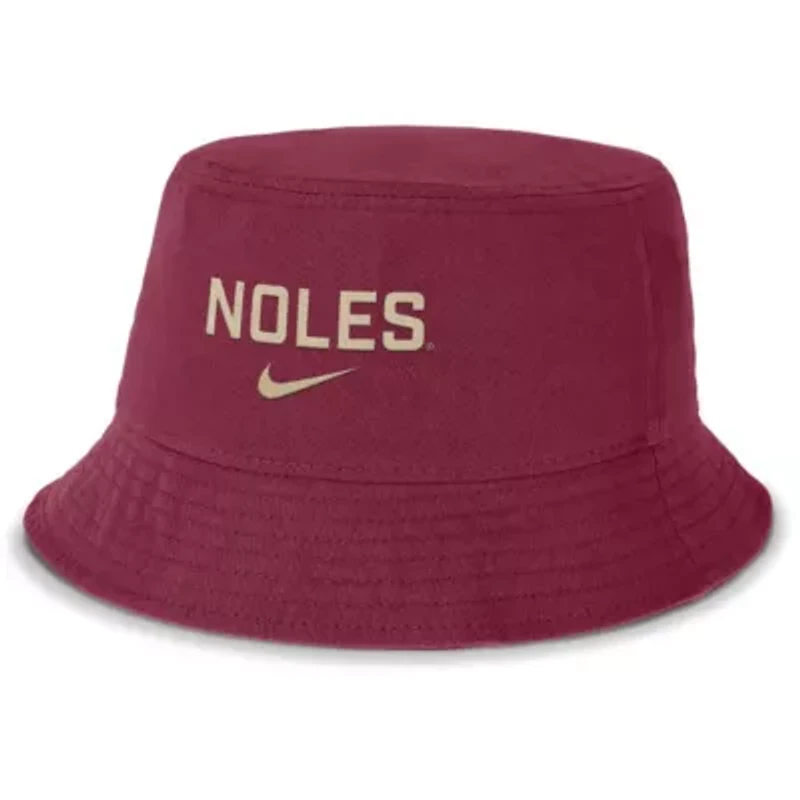 NCAA Nike Florida State Seminoles Apex Primetime Bucket Hat