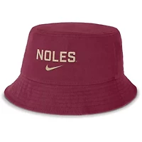 NCAA Nike Florida State Seminoles Apex Primetime Bucket Hat