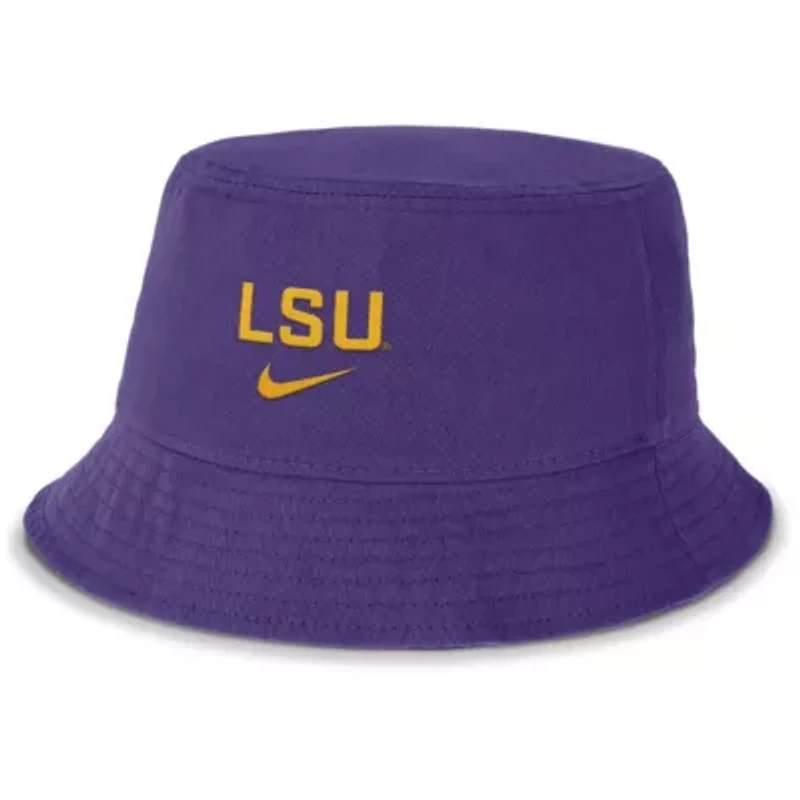NCAA Nike LSU Tigers Apex Primetime Bucket Hat