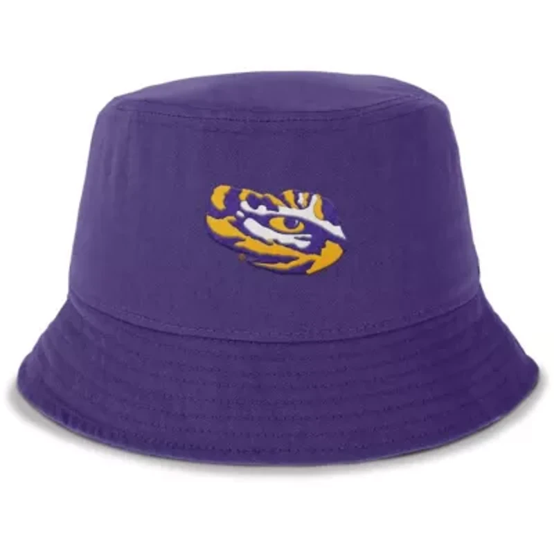 NCAA Nike LSU Tigers Apex Primetime Bucket Hat