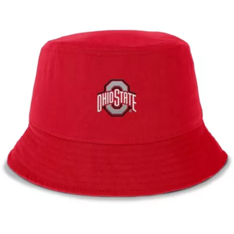 NCAA Nike Ohio State Buckeyes Apex Primetime Bucket Hat