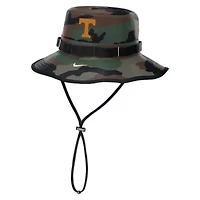 NCAA Nike Tennessee Volunteers 2025 Military Appreciation Boonie Dri-FIT Bucket Hat