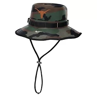 NCAA Nike Texas Longhorns 2025 Military Appreciation Boonie Dri-FIT Bucket Hat