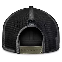 Duke Blue Devils NCAA Nike Duke Devils 2025 Military Appreciation Rise Adjustable Trucker Hat