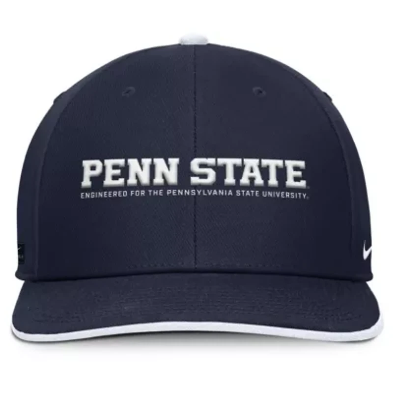 NCAA Nike Penn State Nittany Lions 2025 On-Field Pro Performance Adjustable Hat