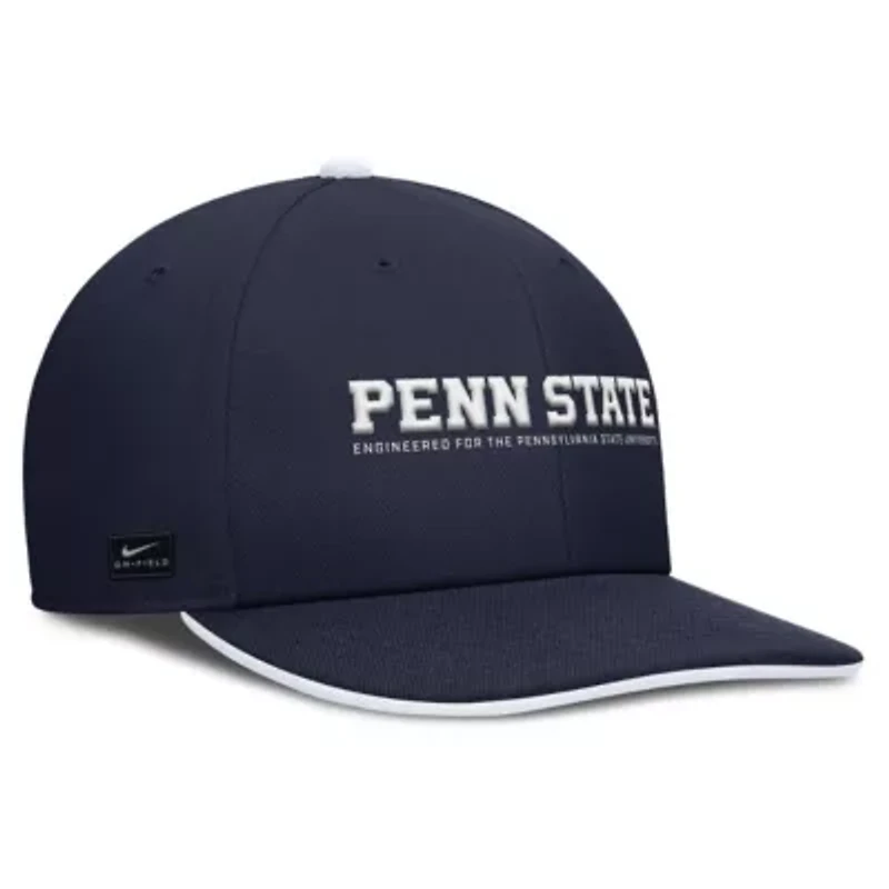 NCAA Nike Penn State Nittany Lions 2025 On-Field Pro Performance Adjustable Hat