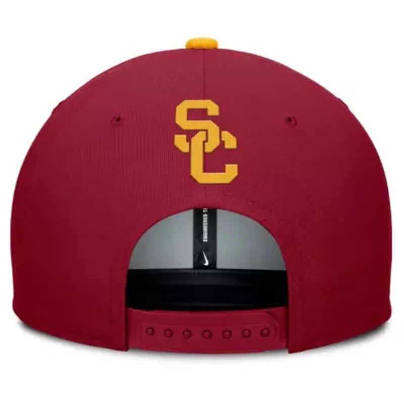 NCAA Nike USC Trojans 2025 On-Field Pro Performance Adjustable Hat