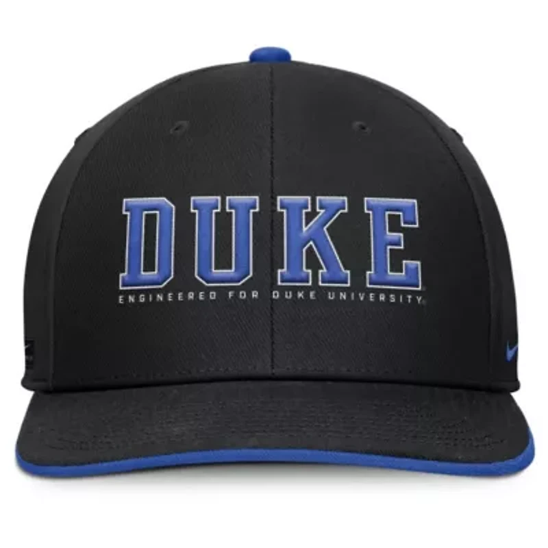 Duke Blue Devils NCAA Nike Duke Devils 2025 On-Field Pro Performance Adjustable Hat