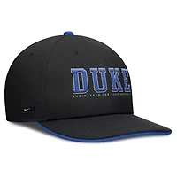 Duke Blue Devils NCAA Nike Duke Devils 2025 On-Field Pro Performance Adjustable Hat