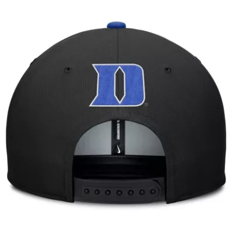 Duke Blue Devils NCAA Nike Duke Devils 2025 On-Field Pro Performance Adjustable Hat