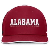 Alabama Crimson Tide NCAA Nike Alabama Tide 2025 On-Field Pro Performance Adjustable Hat